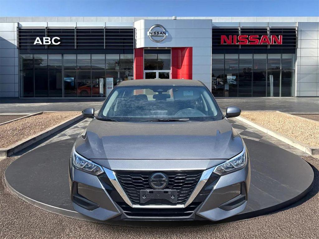 used 2023 Nissan Sentra car, priced at $17,409