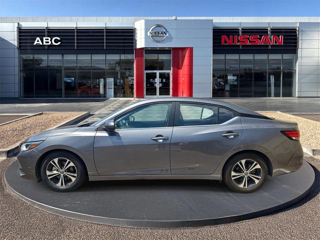 used 2023 Nissan Sentra car, priced at $17,409