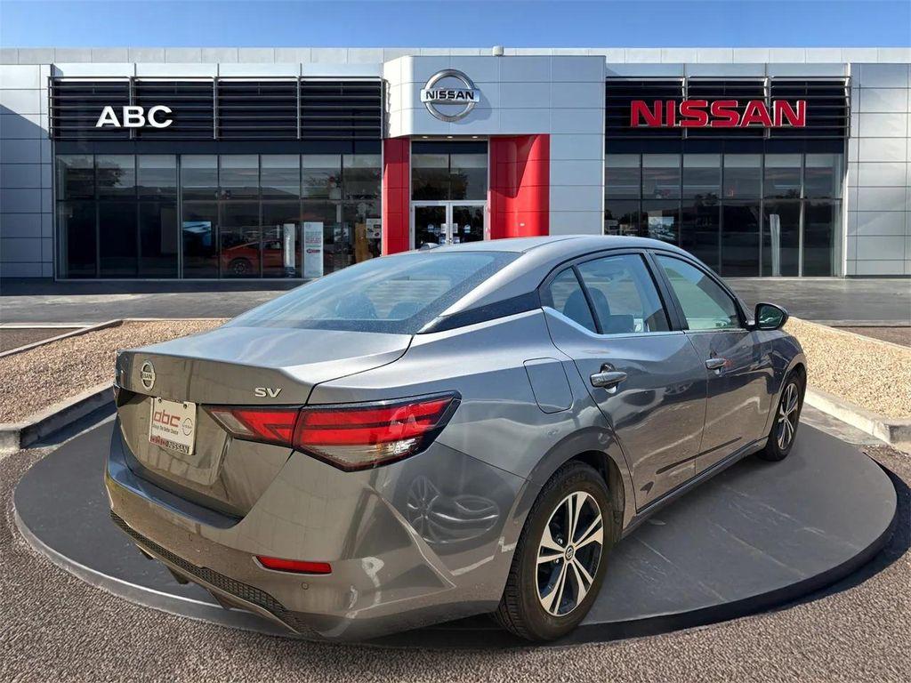 used 2023 Nissan Sentra car, priced at $17,409
