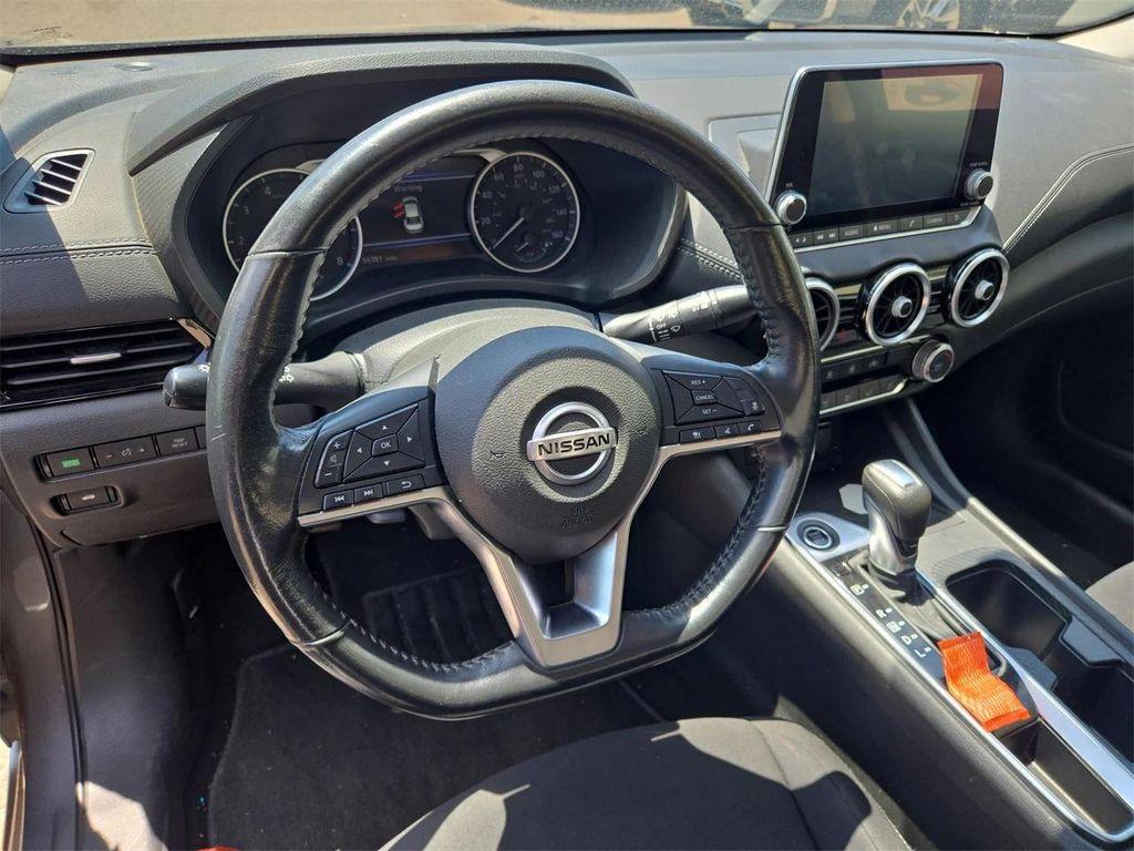 used 2023 Nissan Sentra car, priced at $17,409