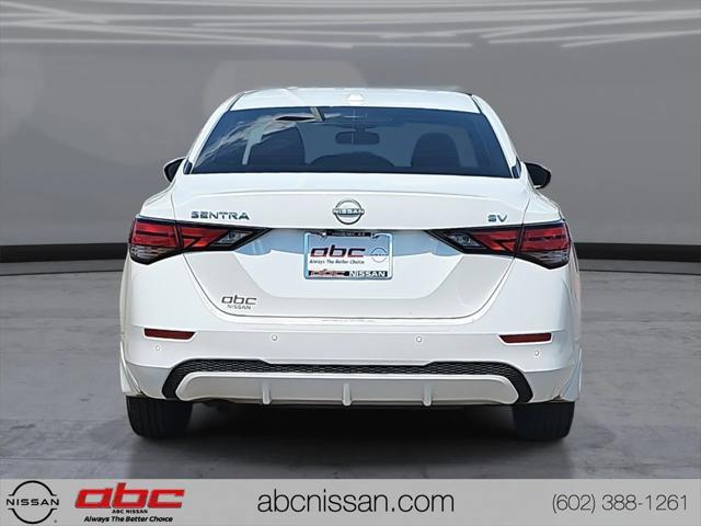 used 2024 Nissan Sentra car, priced at $20,836