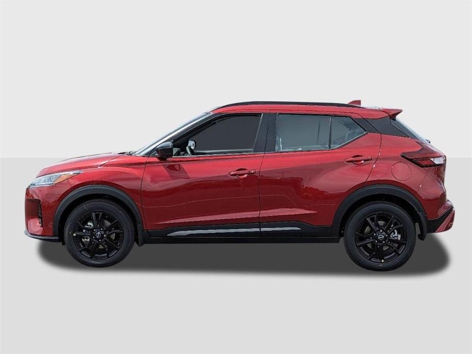 new 2024 Nissan Kicks car, priced at $24,000