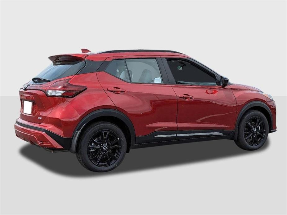 new 2024 Nissan Kicks car, priced at $24,000