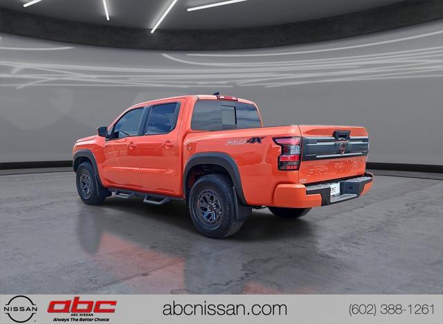 new 2025 Nissan Frontier car, priced at $46,110