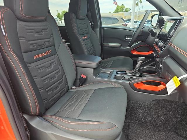 new 2025 Nissan Frontier car, priced at $46,110
