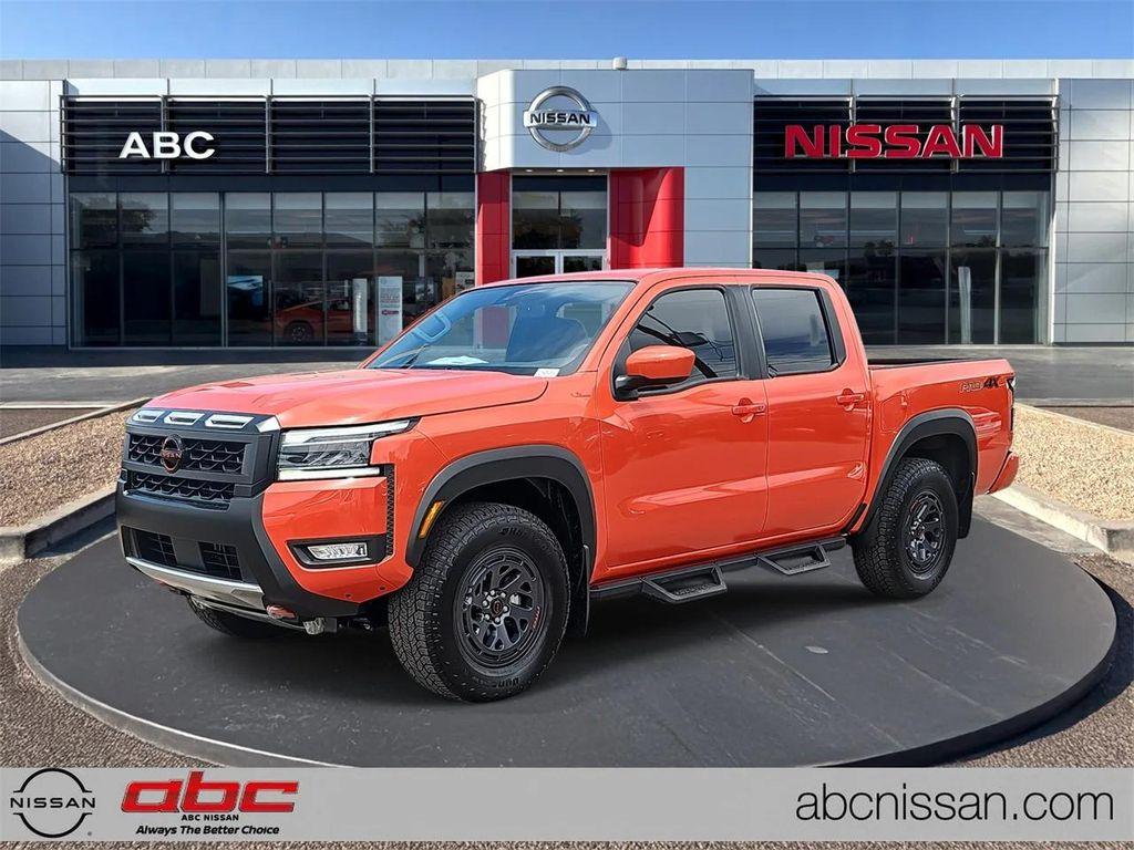 new 2025 Nissan Frontier car, priced at $46,110