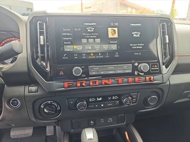 new 2025 Nissan Frontier car, priced at $46,110