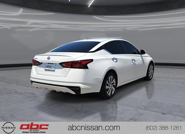 used 2020 Nissan Altima car, priced at $14,047