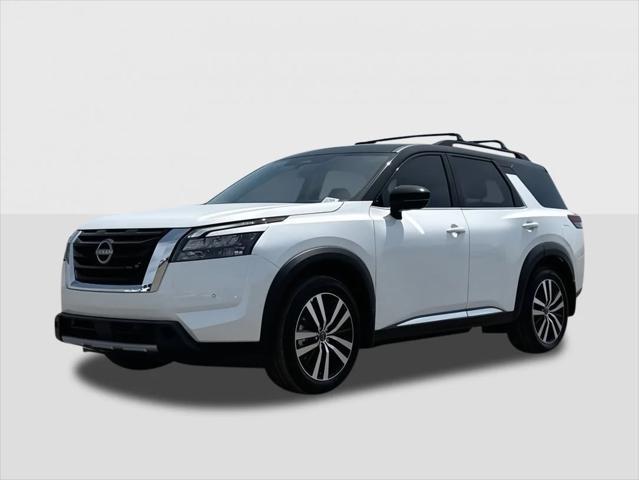 new 2025 Nissan Pathfinder car, priced at $52,485