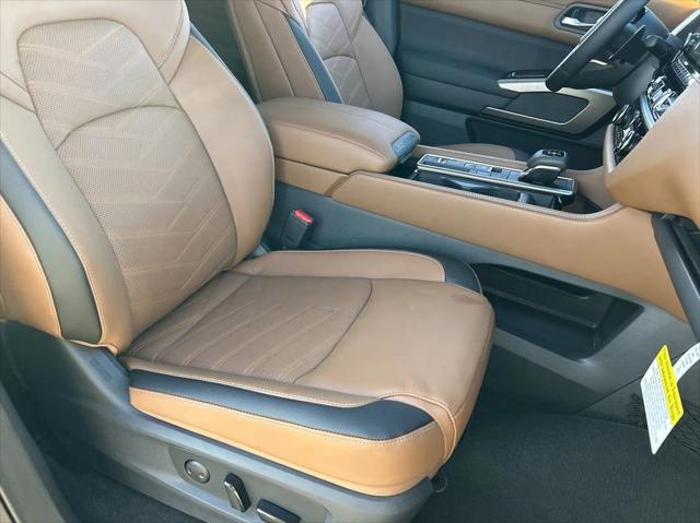 new 2025 Nissan Pathfinder car, priced at $52,485