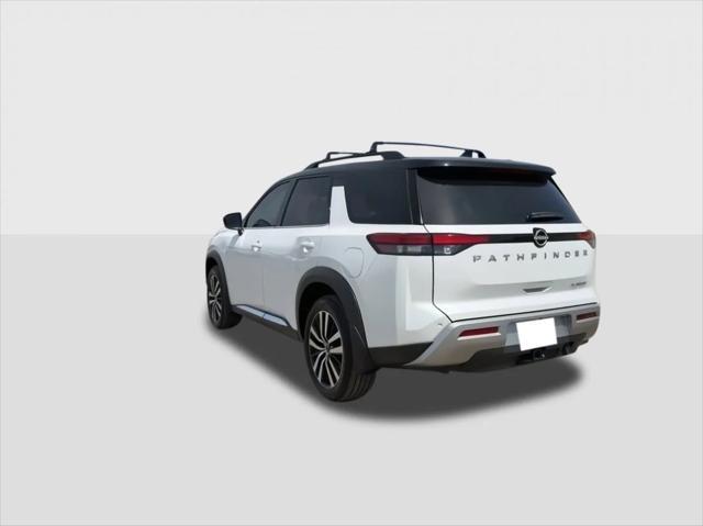 new 2025 Nissan Pathfinder car, priced at $52,485