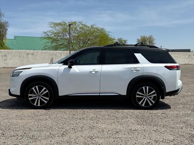 new 2025 Nissan Pathfinder car, priced at $52,485