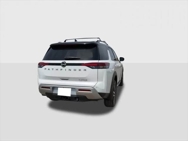 new 2025 Nissan Pathfinder car, priced at $52,485