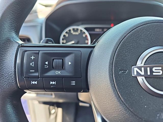used 2022 Nissan Rogue car, priced at $23,925