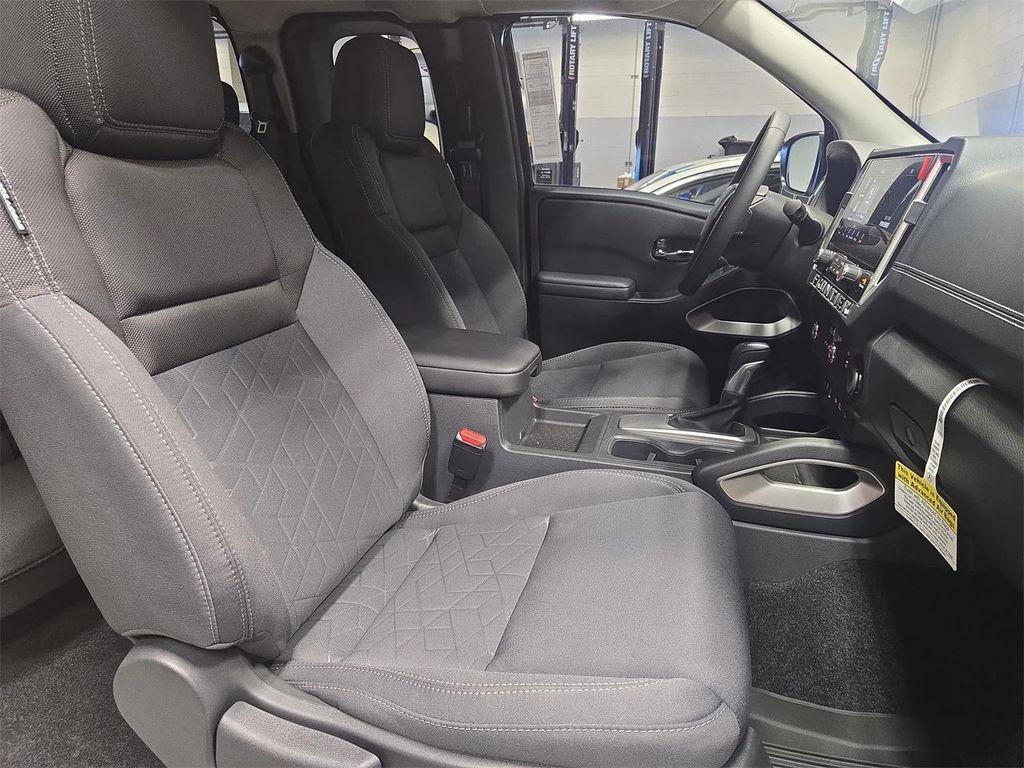 new 2025 Nissan Frontier car, priced at $38,355