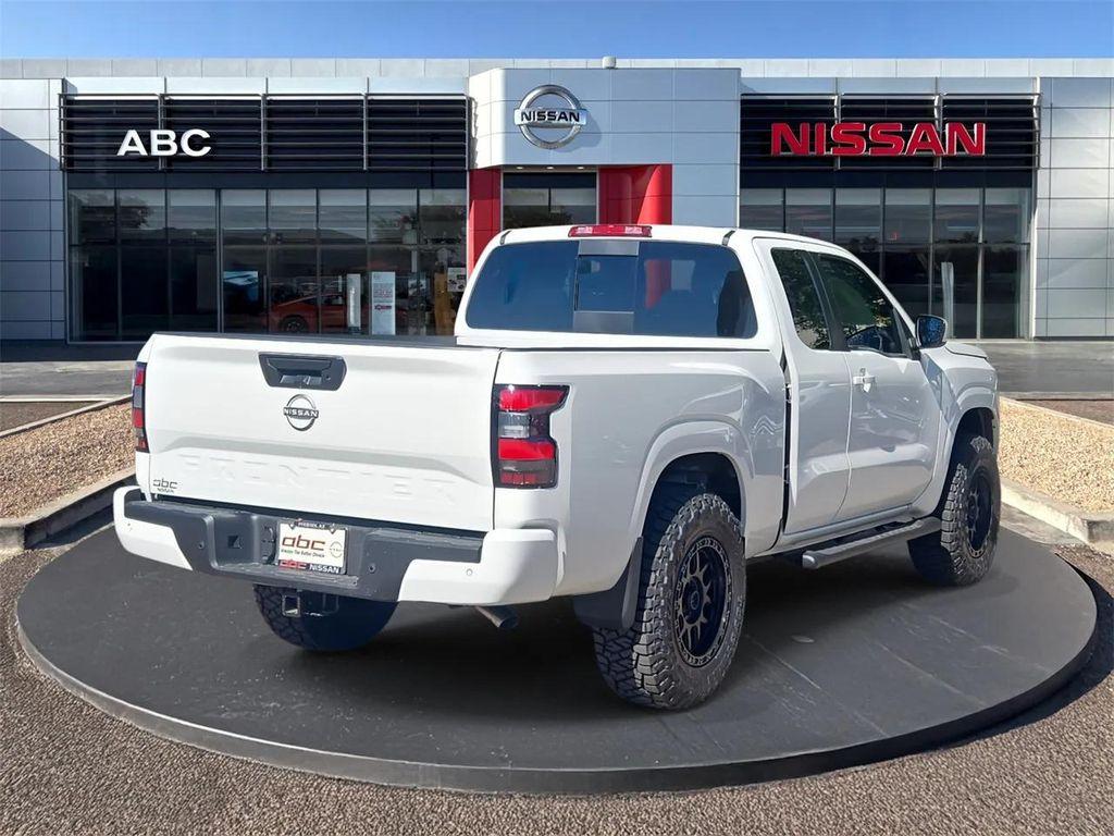 new 2025 Nissan Frontier car, priced at $38,355