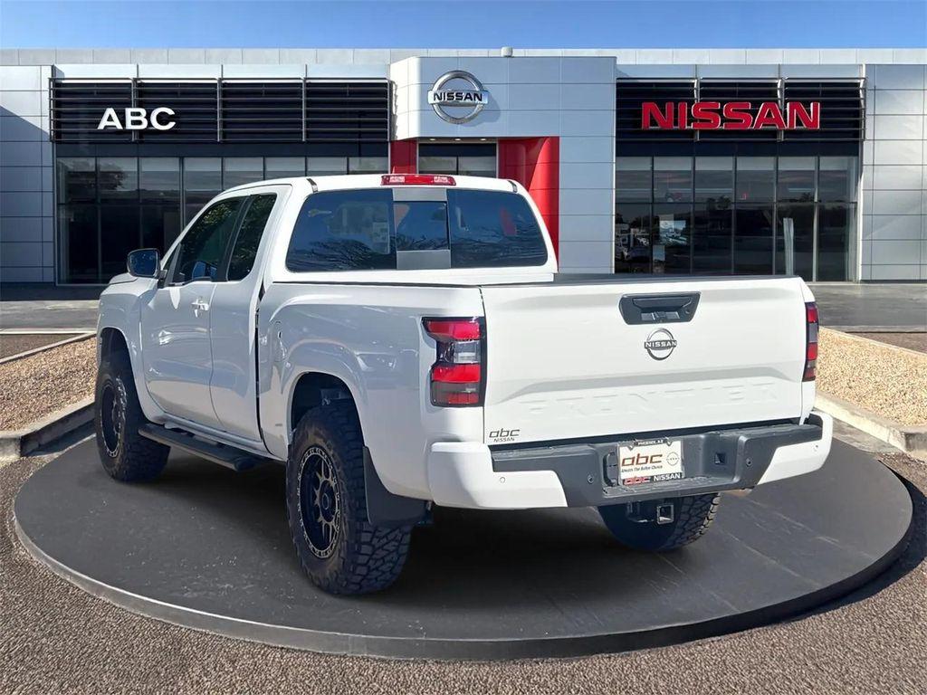 new 2025 Nissan Frontier car, priced at $38,355