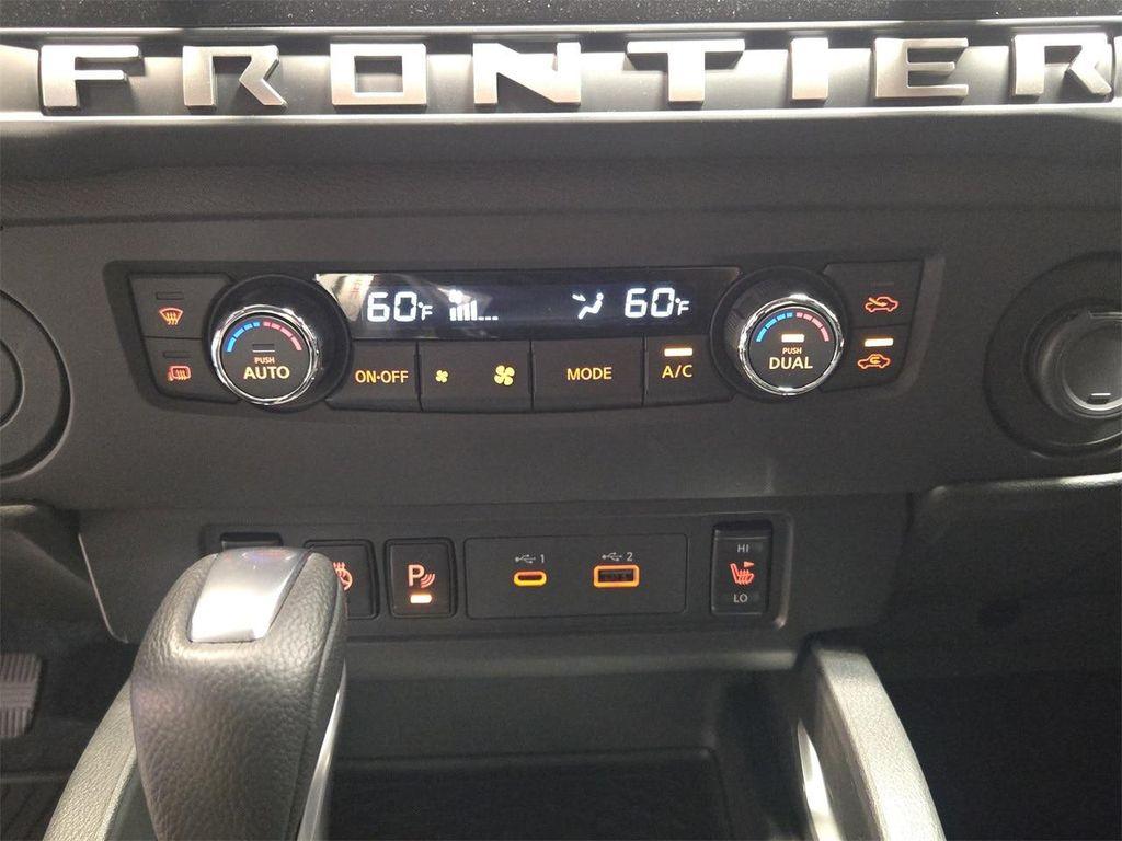 new 2025 Nissan Frontier car, priced at $38,355