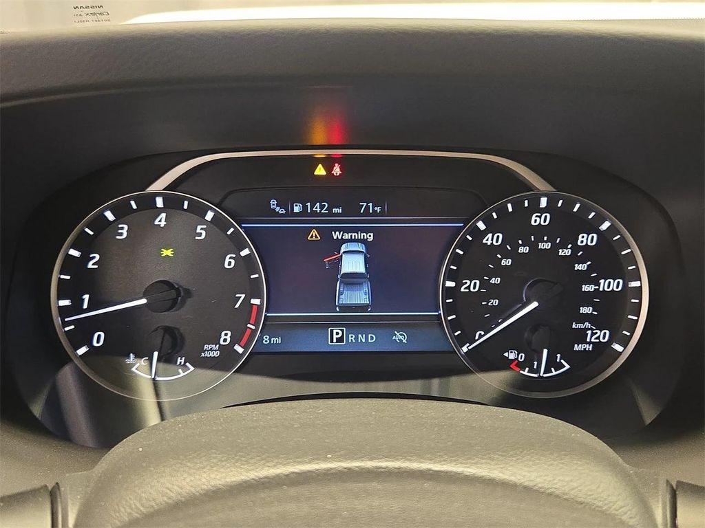 new 2025 Nissan Frontier car, priced at $38,355