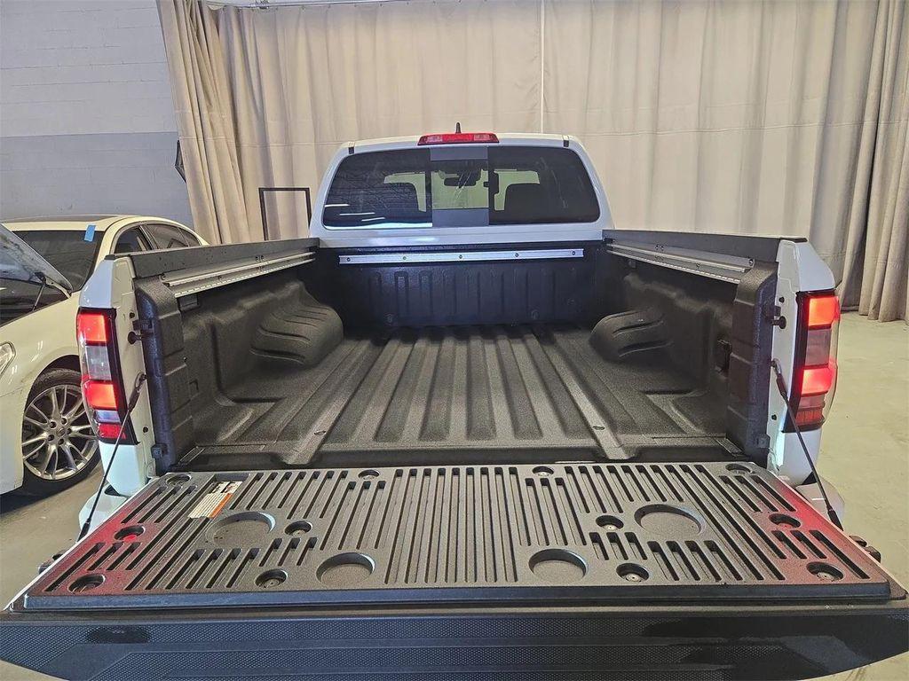 new 2025 Nissan Frontier car, priced at $38,355