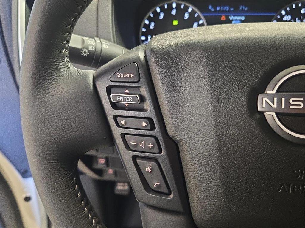 new 2025 Nissan Frontier car, priced at $38,355