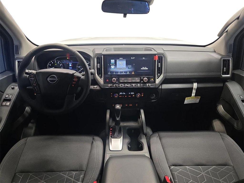 new 2025 Nissan Frontier car, priced at $38,355