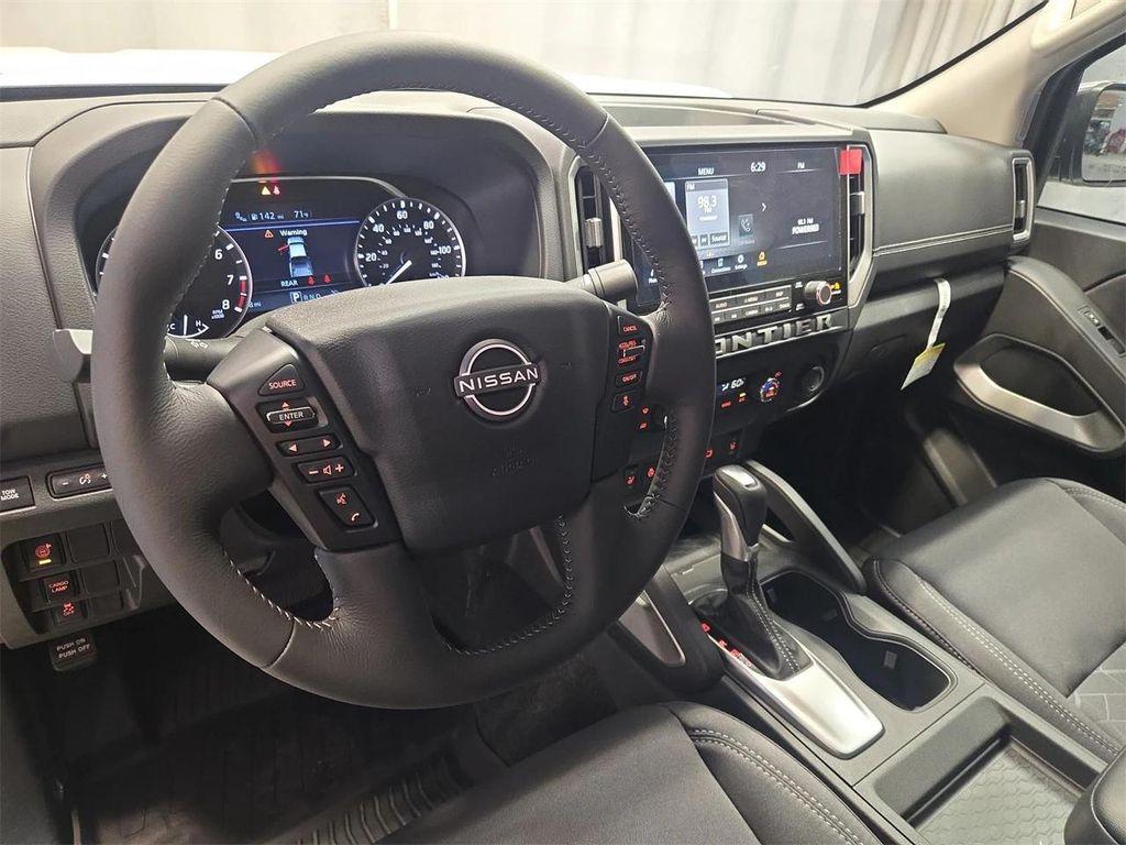 new 2025 Nissan Frontier car, priced at $38,355