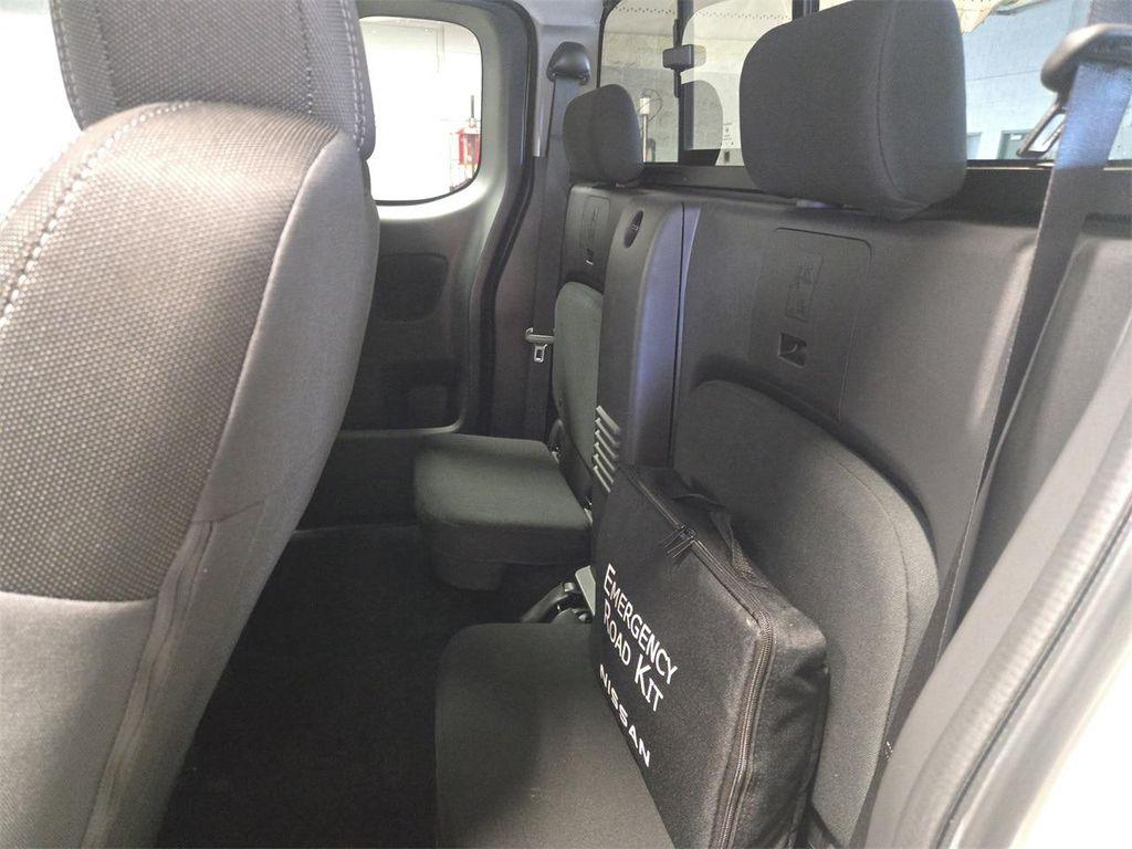 new 2025 Nissan Frontier car, priced at $38,355