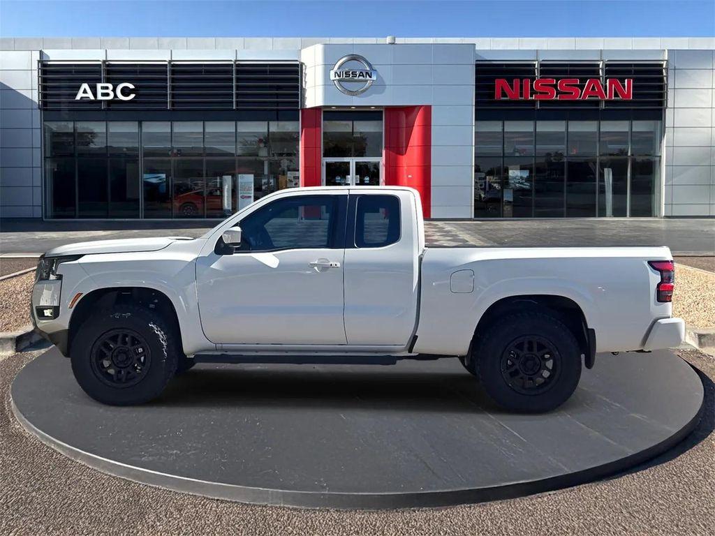 new 2025 Nissan Frontier car, priced at $38,355