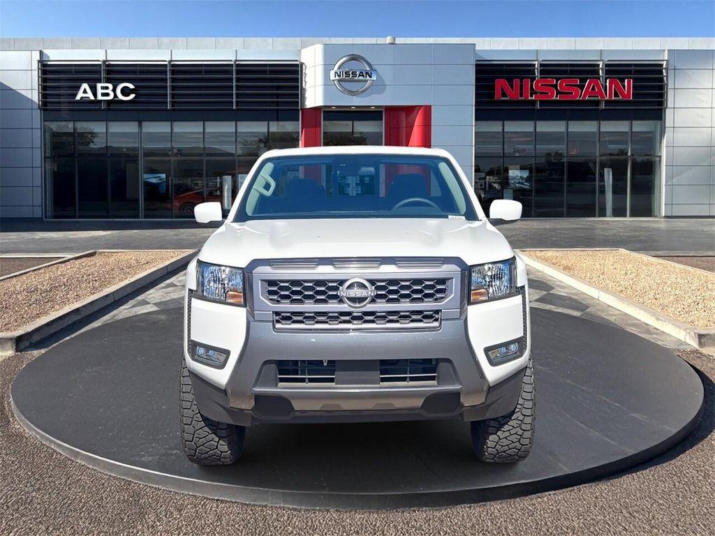 new 2025 Nissan Frontier car, priced at $38,355