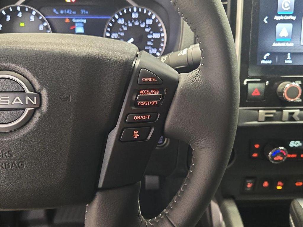new 2025 Nissan Frontier car, priced at $38,355