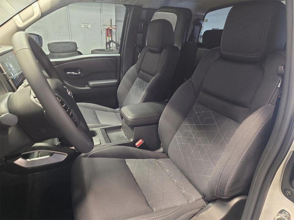 new 2025 Nissan Frontier car, priced at $38,355