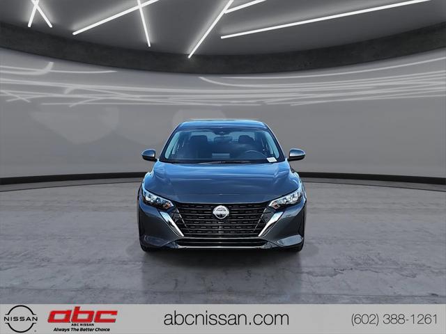 new 2025 Nissan Sentra car, priced at $24,125