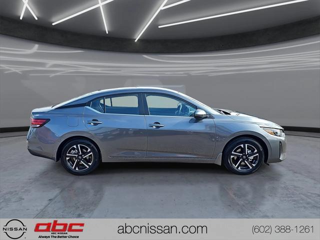 new 2025 Nissan Sentra car, priced at $24,125