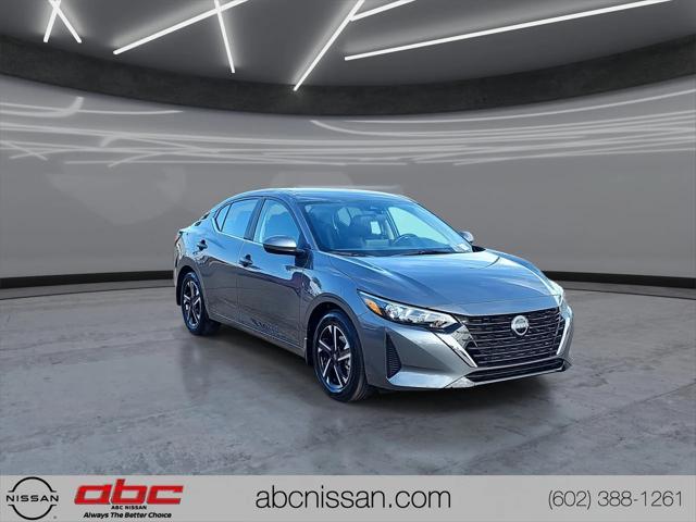 new 2025 Nissan Sentra car, priced at $24,125