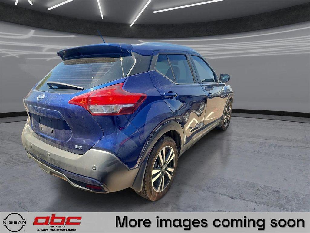 used 2020 Nissan Kicks car, priced at $15,805