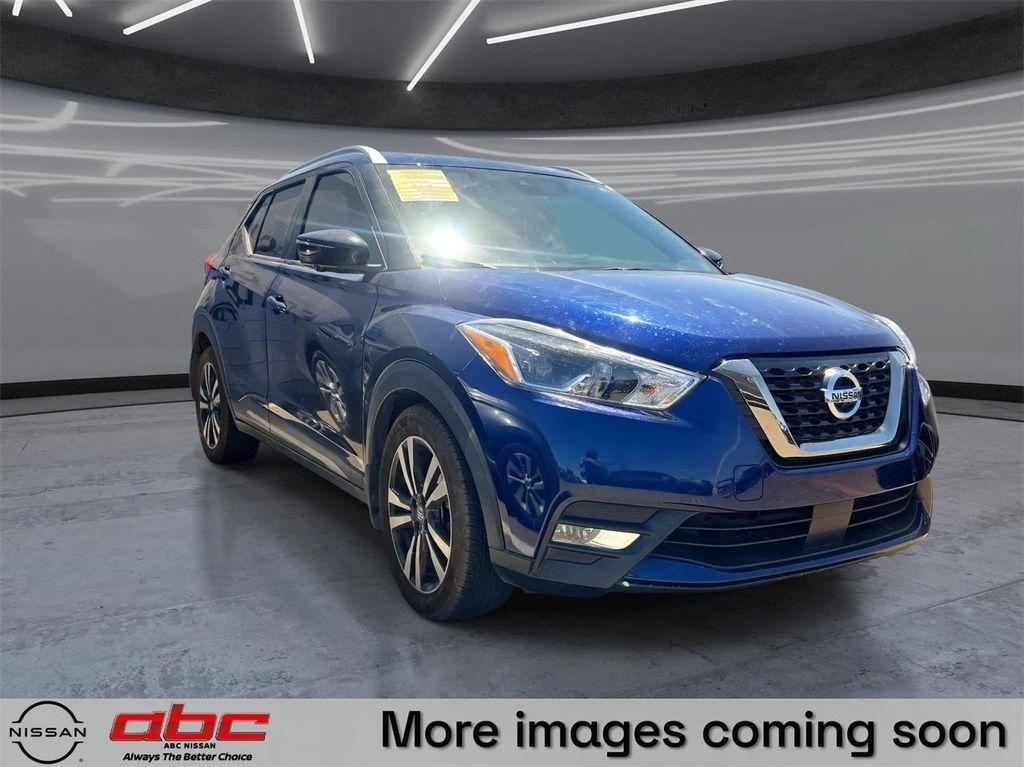used 2020 Nissan Kicks car, priced at $15,805