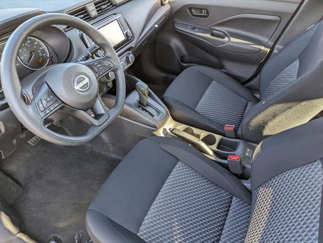 new 2024 Nissan Versa car, priced at $21,240