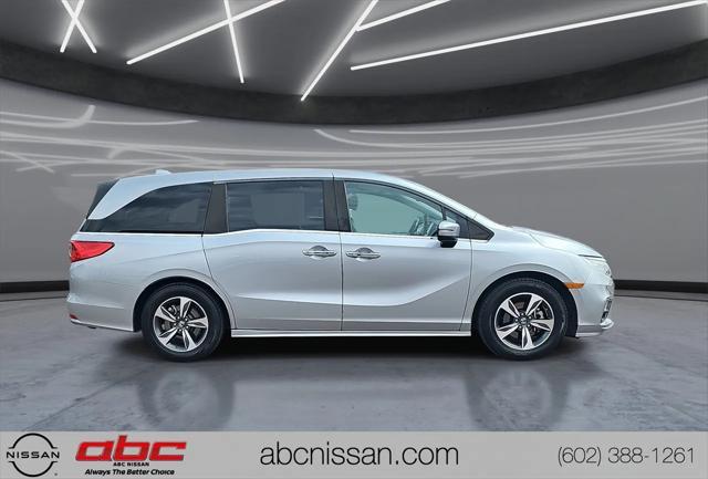 used 2018 Honda Odyssey car, priced at $28,994