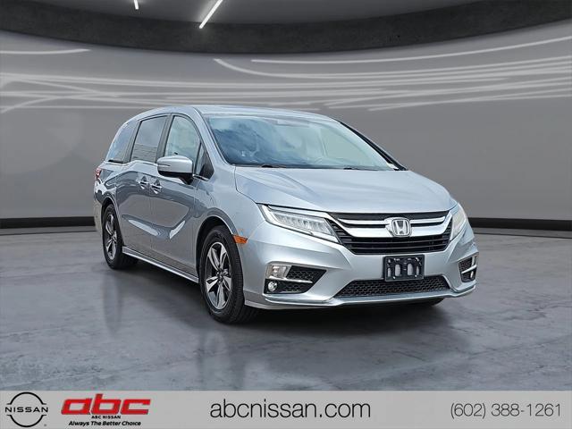 used 2018 Honda Odyssey car, priced at $28,994