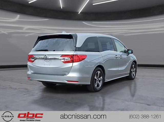 used 2018 Honda Odyssey car, priced at $28,994