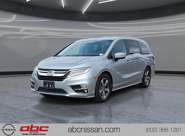 used 2018 Honda Odyssey car, priced at $28,994