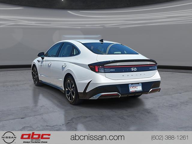 used 2024 Hyundai Sonata car, priced at $23,554