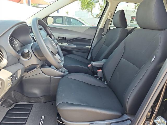 new 2025 Nissan Kicks car, priced at $23,760