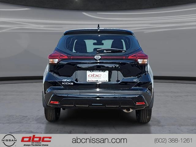 new 2025 Nissan Kicks car, priced at $23,760