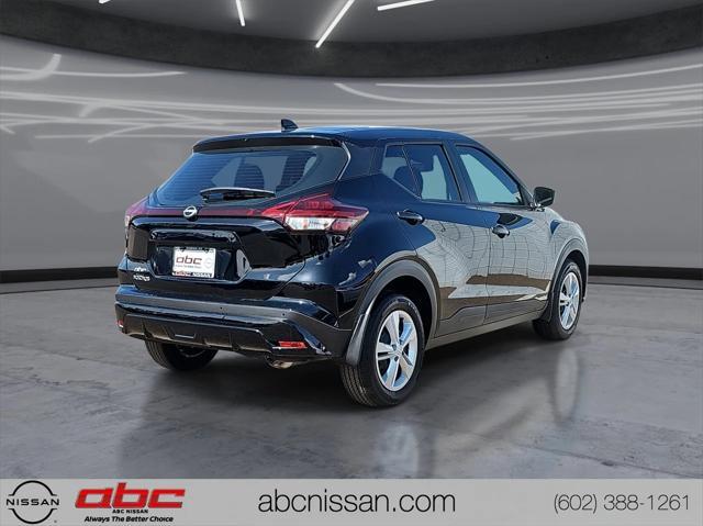 new 2025 Nissan Kicks car, priced at $23,760
