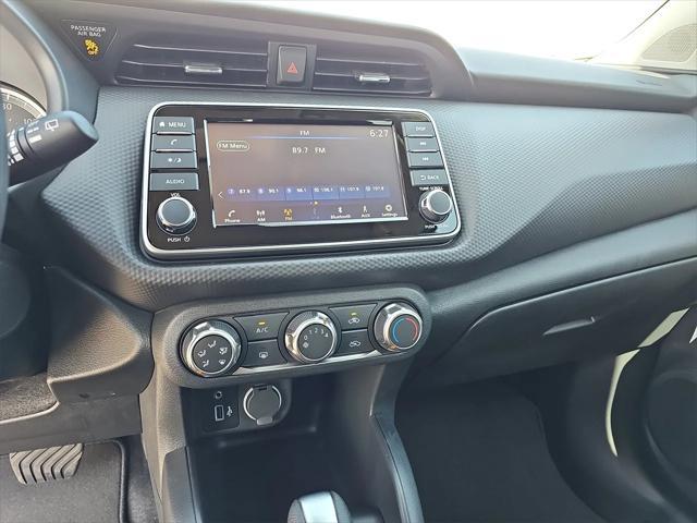 new 2025 Nissan Kicks car, priced at $23,760
