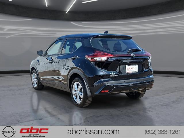 new 2025 Nissan Kicks car, priced at $23,760