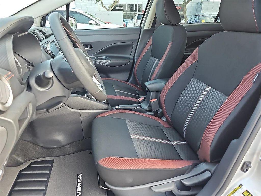 new 2025 Nissan Versa car, priced at $23,050