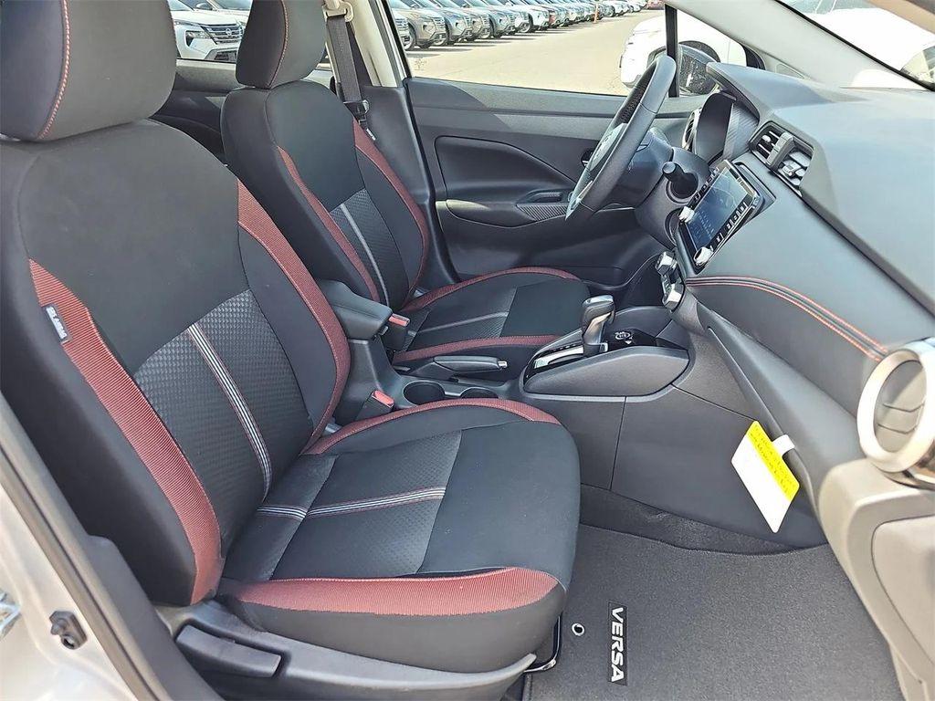 new 2025 Nissan Versa car, priced at $23,050